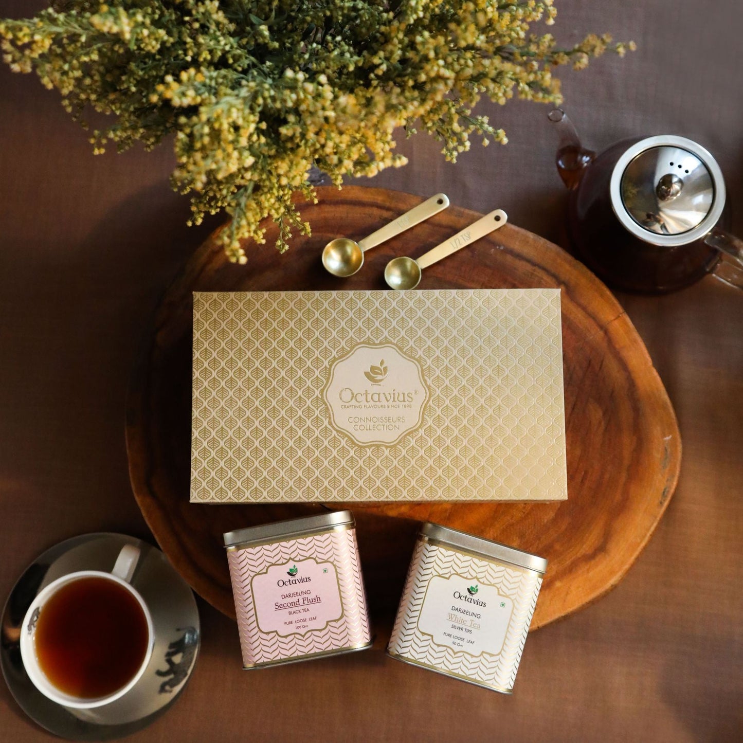 Connoisseurs Tea Collection - Darjeeling Premium - Two Teas 860g