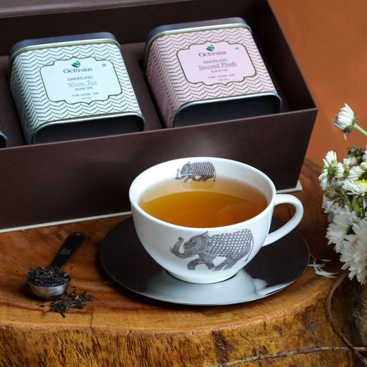 Connoisseurs Tea Collection - Darjeeling Premium - Three Teas 1070g