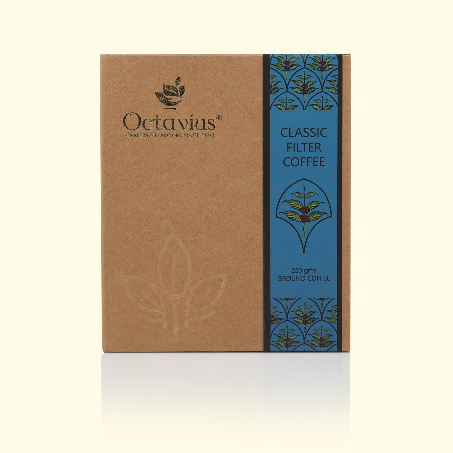Premium South Indian Filter Coffee in Kraft Box - 250 gms 250g