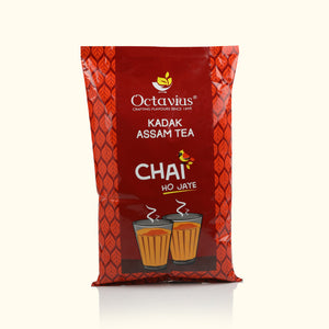 Kadak Elaichi CTC Black Tea 1 - kg ( PACK OF 2 ) Pack of 2