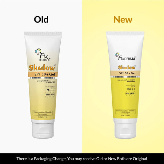 【Fixderma】 Shadow SPF 50+ Gel Sunscreen｜シャドウ SPF50+ ジェルサンスクリーン｜75g