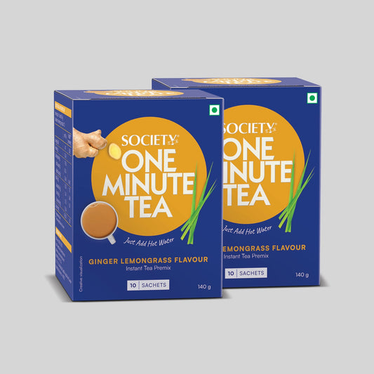 OMT Ginger Lemongrass Premix - Pack of 2 140 g x 2