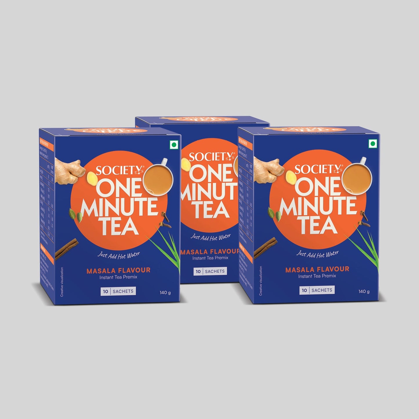 OMT Masala Premix  - Pack of 3 140 g x 3