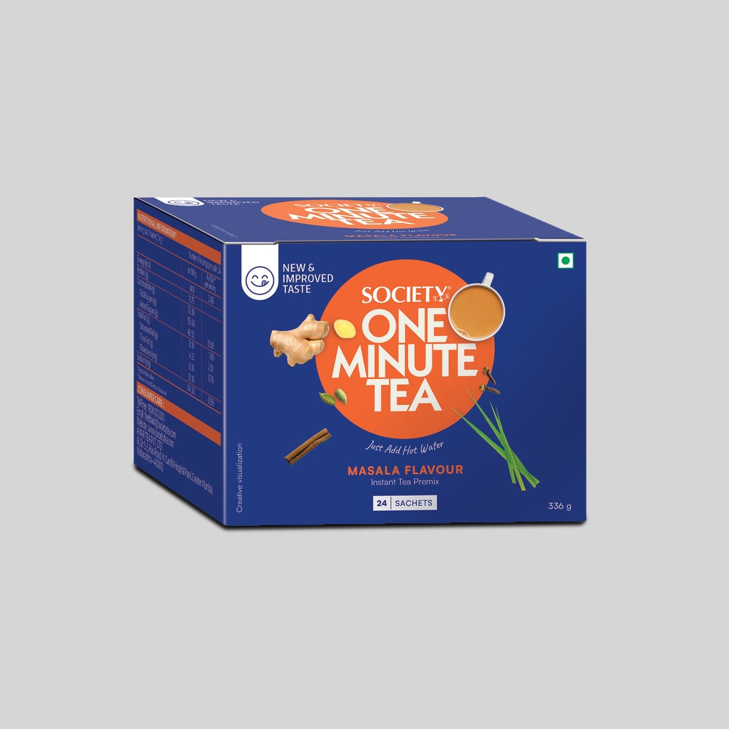 Society OMT Masala Premix 14 g x 10 Sachets