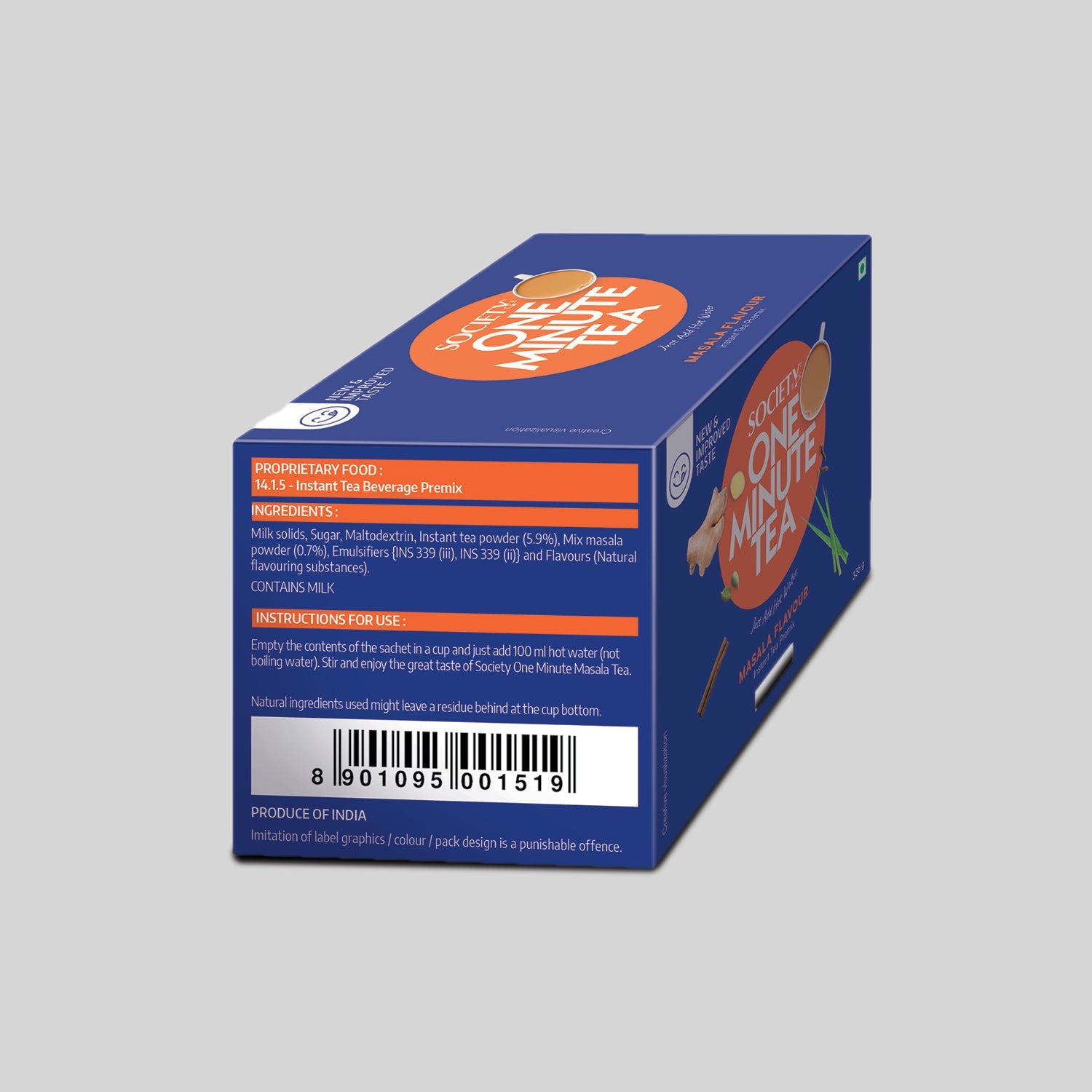 Society OMT Masala Premix 14 g x 10 Sachets