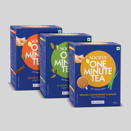 OMT Masala + OMT Elaichi + OMT Ginger Lemongrass Premix 140 g x 3