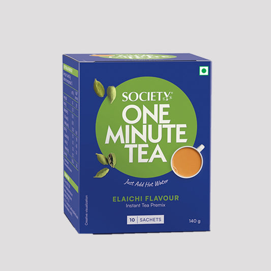 【Society Tea】 Society OMT Elaichi Premix｜ワンミニッツティー エライチプレミックス｜14 g x 10 Sachets