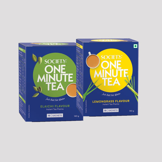 OMT Elaichi + OMT Lemongrass Premix 140 g x 2