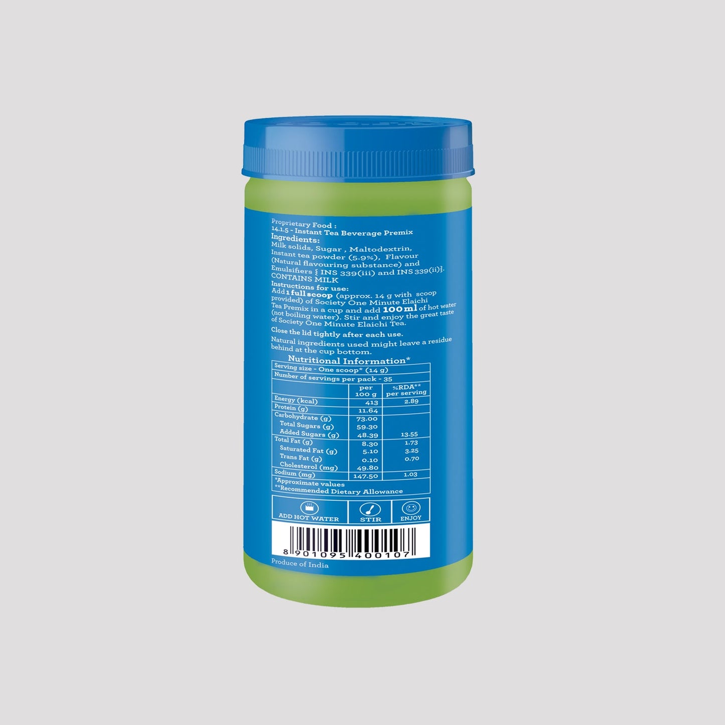 OMT Masala Premix + OMT Elaichi Premix 500 g x 2
