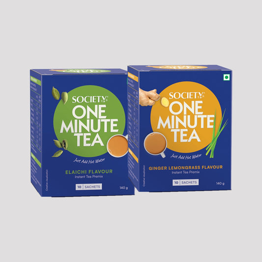 OMT Elaichi Premix + OMT Ginger Lemongrass Premix 140 g x 2