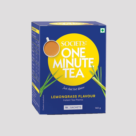 【Society Tea】 Society OMT Lemongrass Premix｜ワンミニッツティー レモングラスプレミックス｜14 g x 10 Sachets