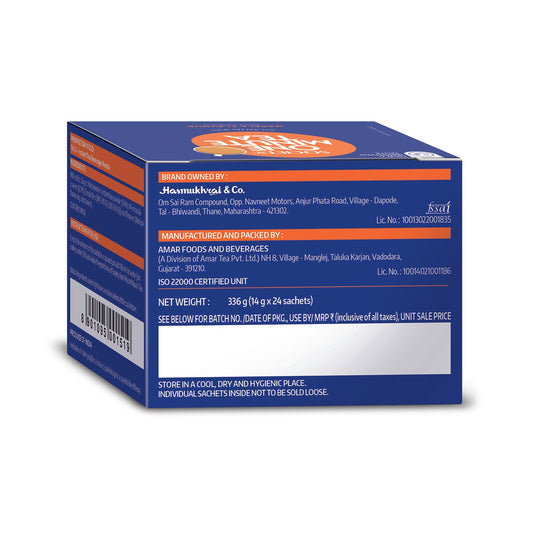 【Society Tea】 Society OMT Masala Premix｜ワンミニッツティー マサラプレミックス｜14 g x 24 Sachets