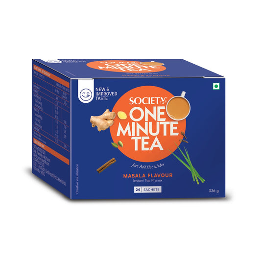 【Society Tea】 Society OMT Masala Premix｜ワンミニッツティー マサラプレミックス｜14 g x 24 Sachets