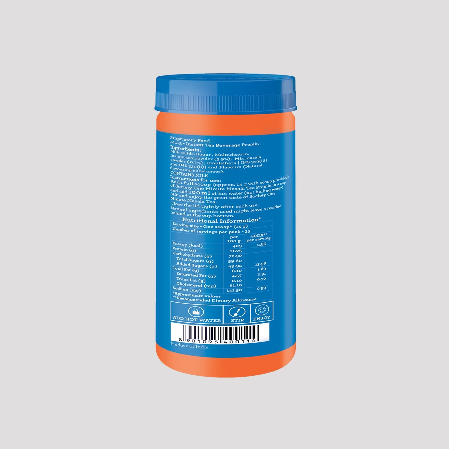 OMT Masala Premix + OMT Elaichi Premix 500 g x 2
