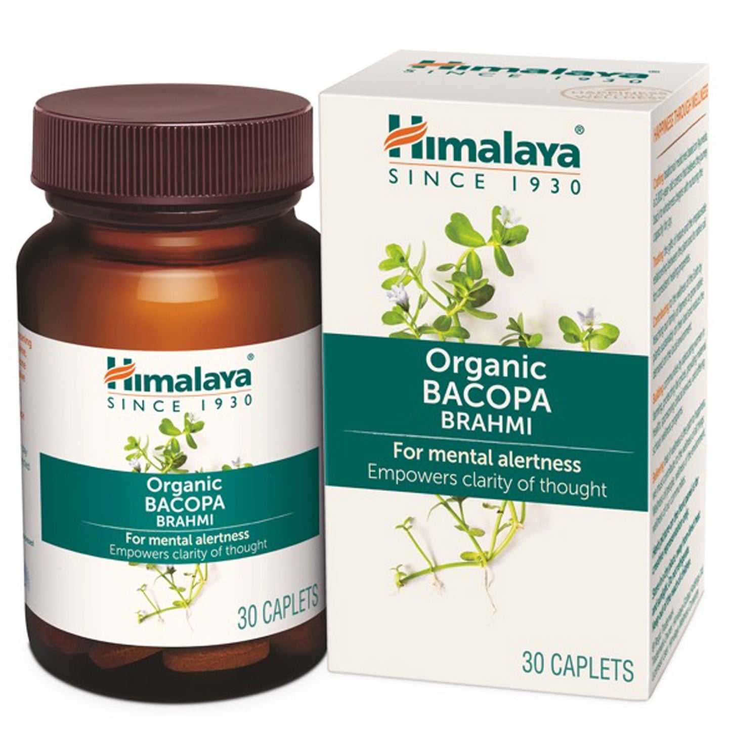 【Himalaya】 Organic Bacopa (Brahmi)｜オルガニクバコパブラフミー