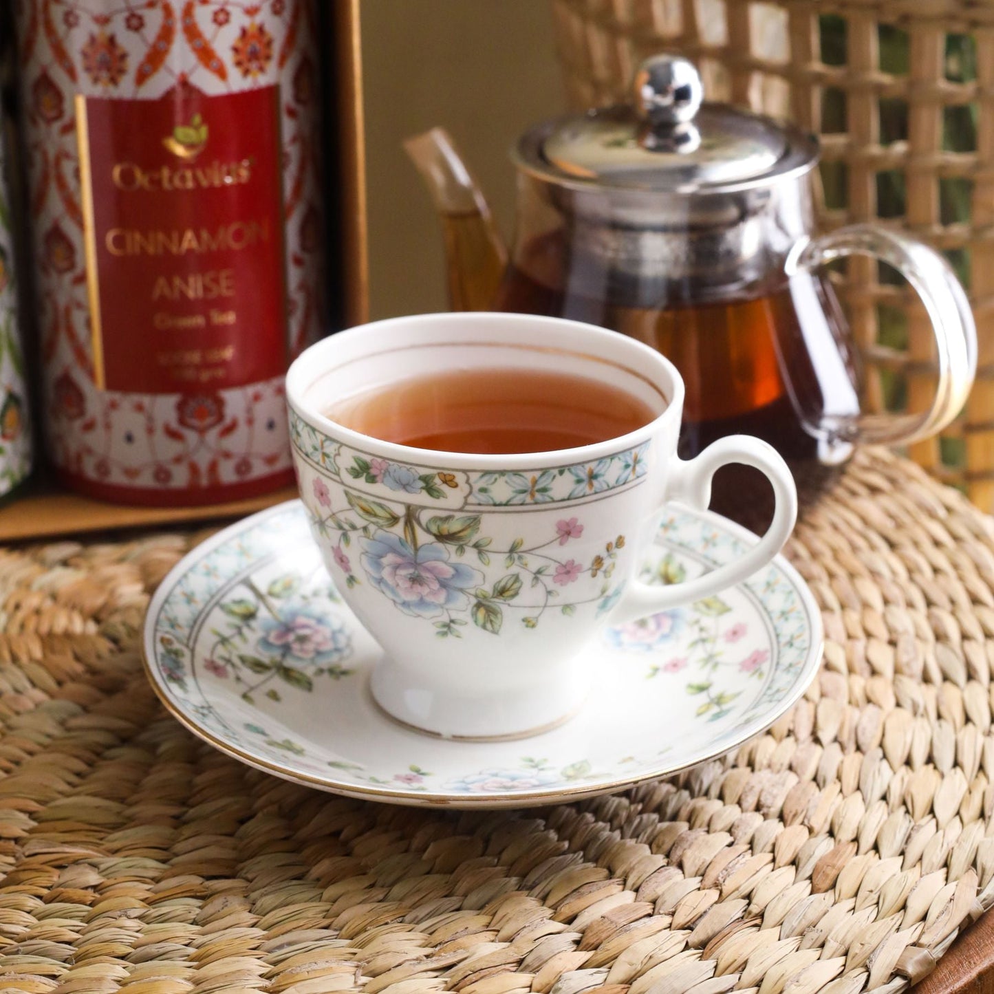 Tea Essentials-Immuni-Teas (Tulsi & Cinnamon Anise Green Tea) 900g