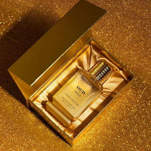【Bella Vita】 OUD Gold Unisex Perfume - 100ml｜ウード ユニセックス パフューム｜100ml