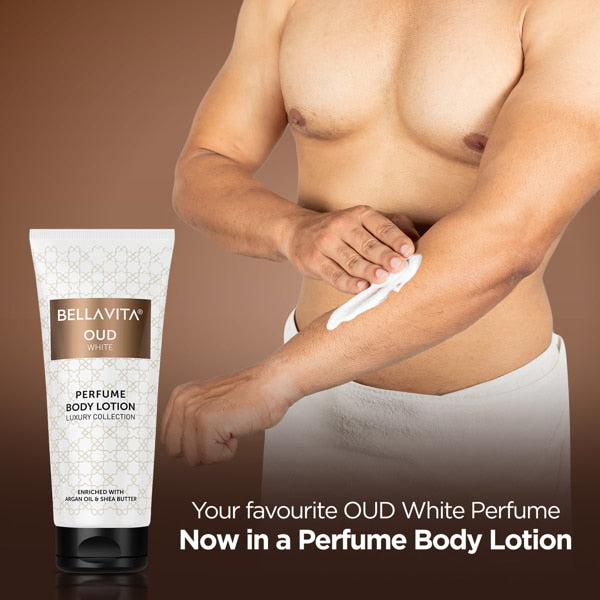 OUD WHITE Perfume Body Lotion - 200ml 200ml