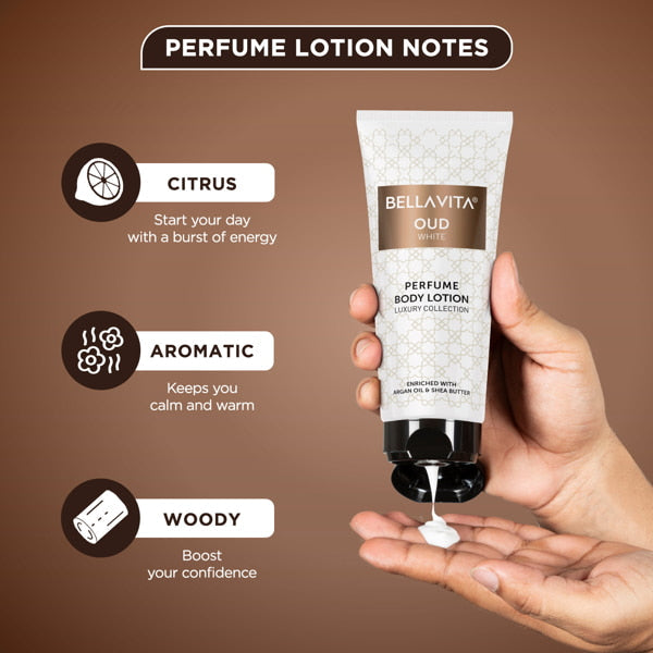 OUD WHITE Perfume Body Lotion - 200ml 200ml