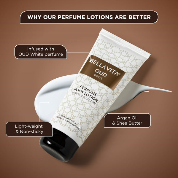 OUD WHITE Perfume Body Lotion - 200ml 200ml