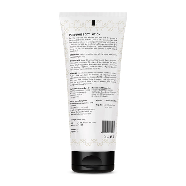 OUD WHITE Perfume Body Lotion - 200ml 200ml