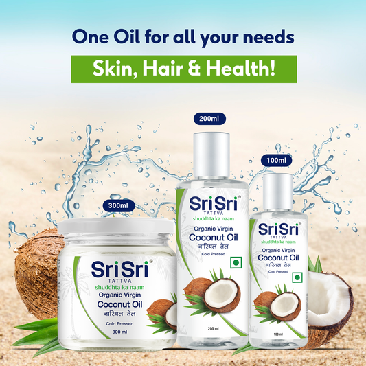 Coconut Oil Combo 1000g