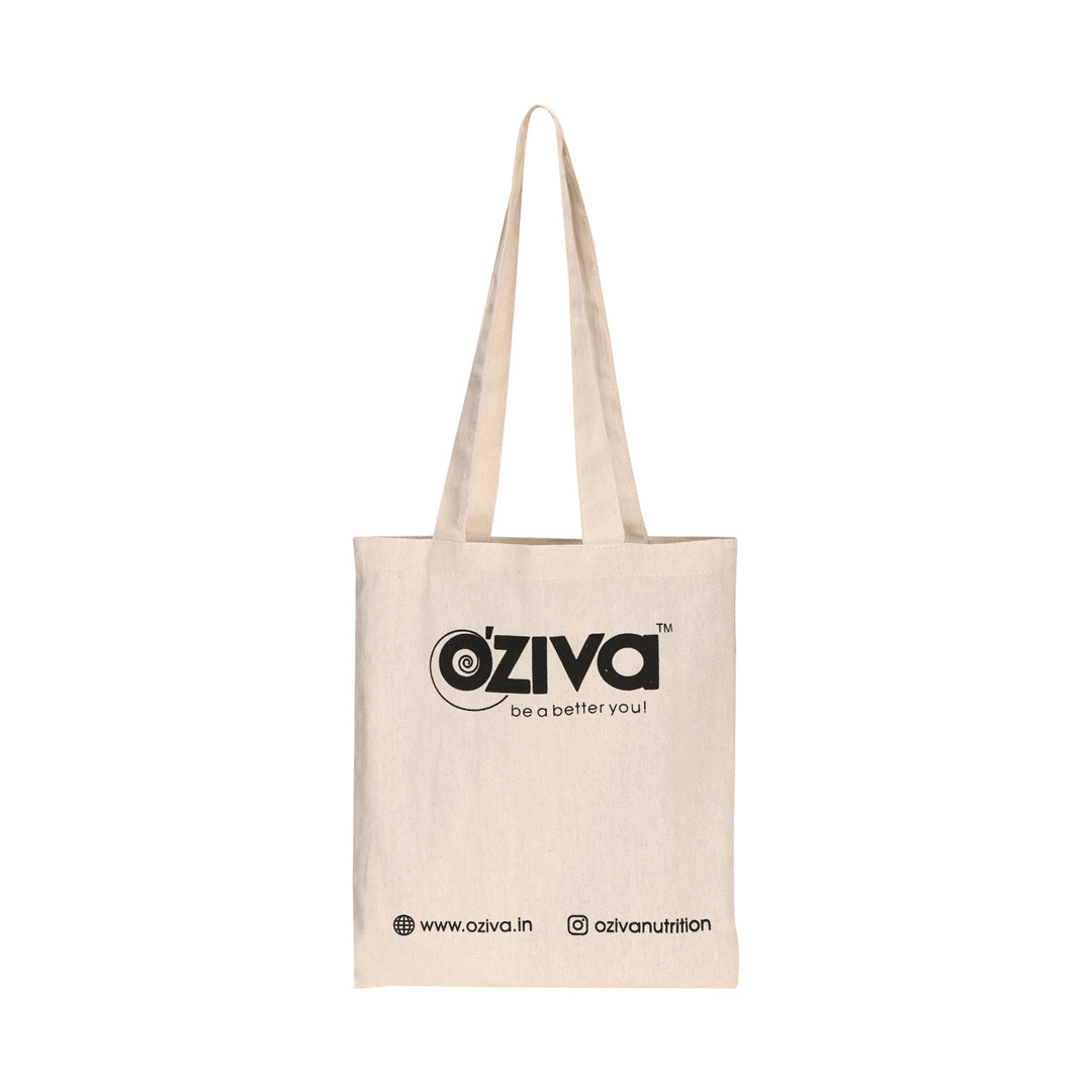 Ecofriendly Canvas Tote Bag, Beige