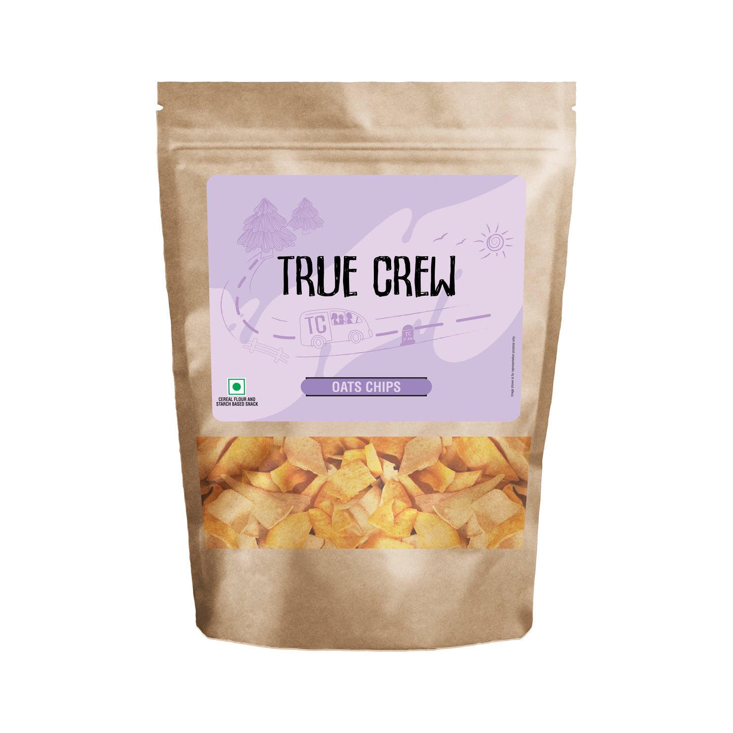 【Sri Sri Tattva】 Oats Chips｜ オーツチップス｜ 125g