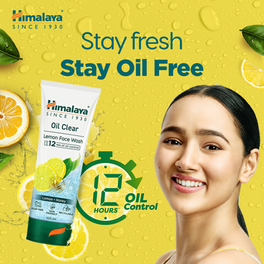 Oil Clear Lemon Face Wash 100ml