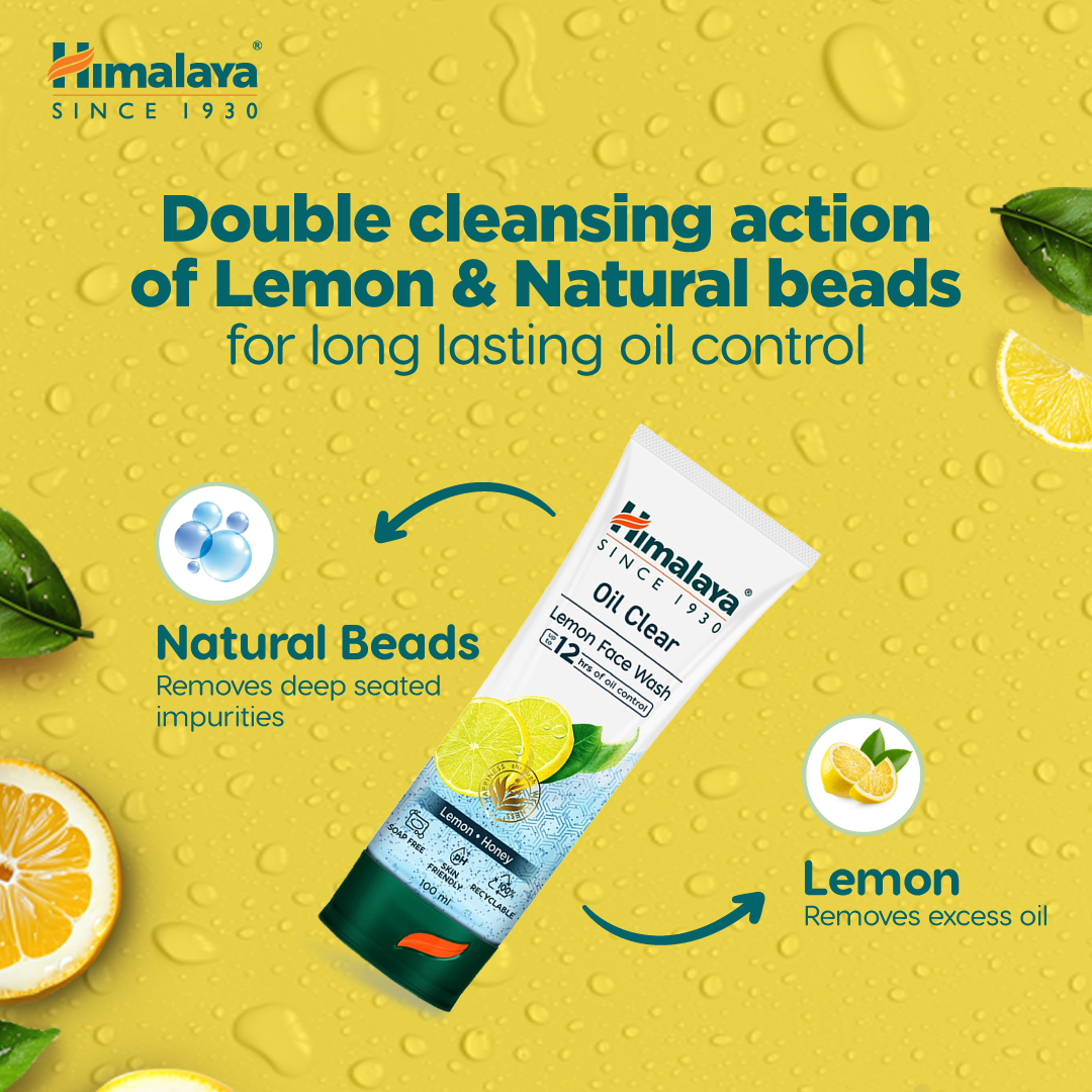 Oil Clear Lemon Face Wash 200ml