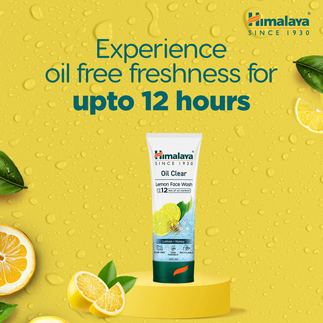 Oil Clear Lemon Face Wash 150ml