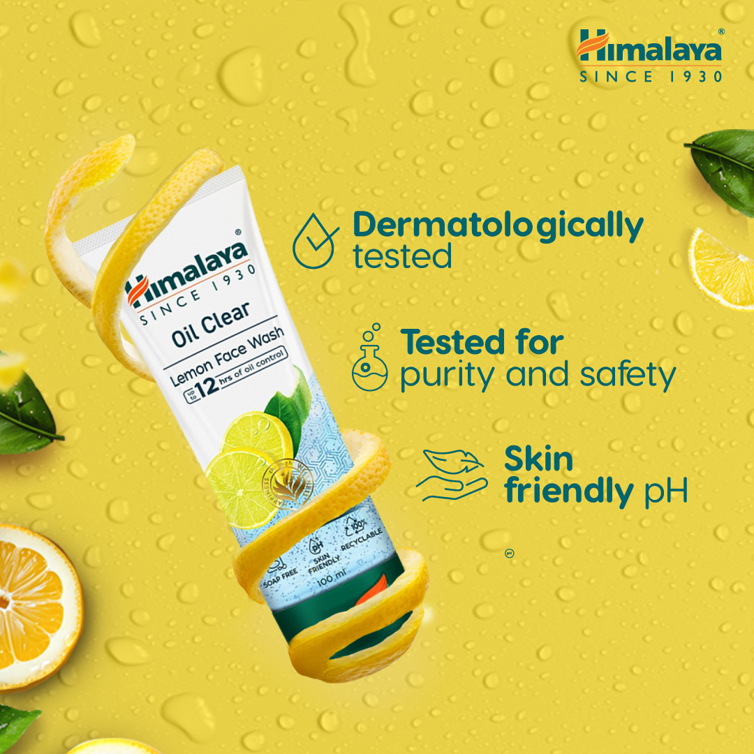 Oil Clear Lemon Face Wash 200ml