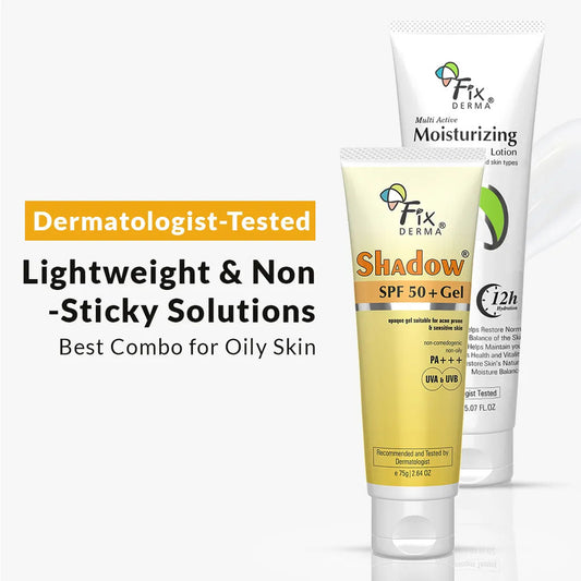 【Fixderma】 Oily Skincare Bundle｜オイリースキンケア バンドル