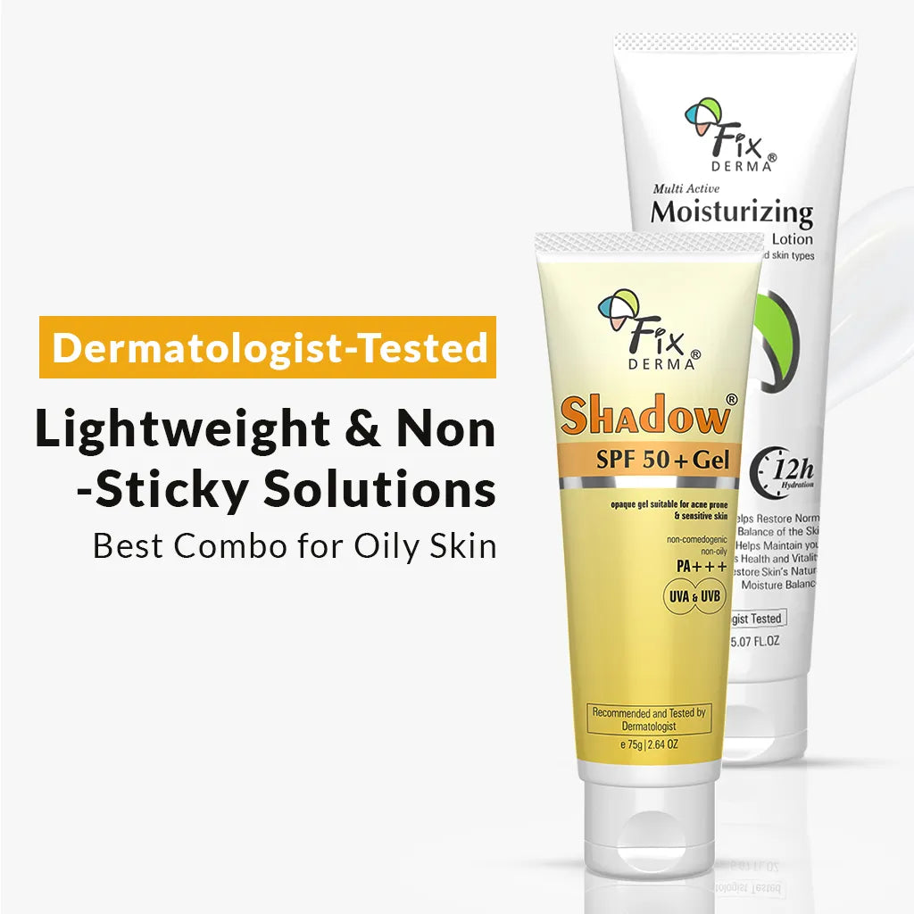 【Fixderma】 Oily Skincare Bundle｜オイリースキンケア バンドル