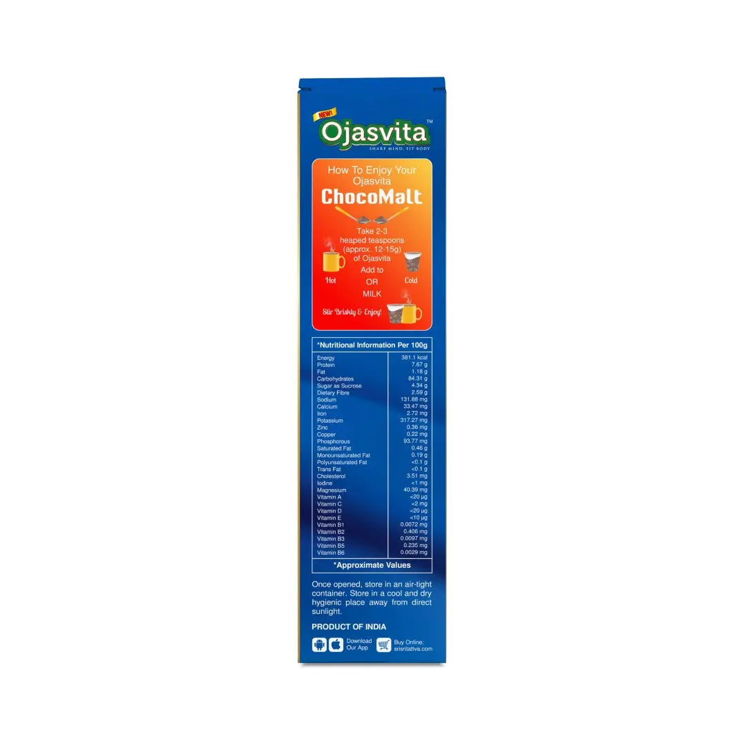 ChocoMalt Ojasvita - Sharp Mind & Fit Body, 500 g 500g