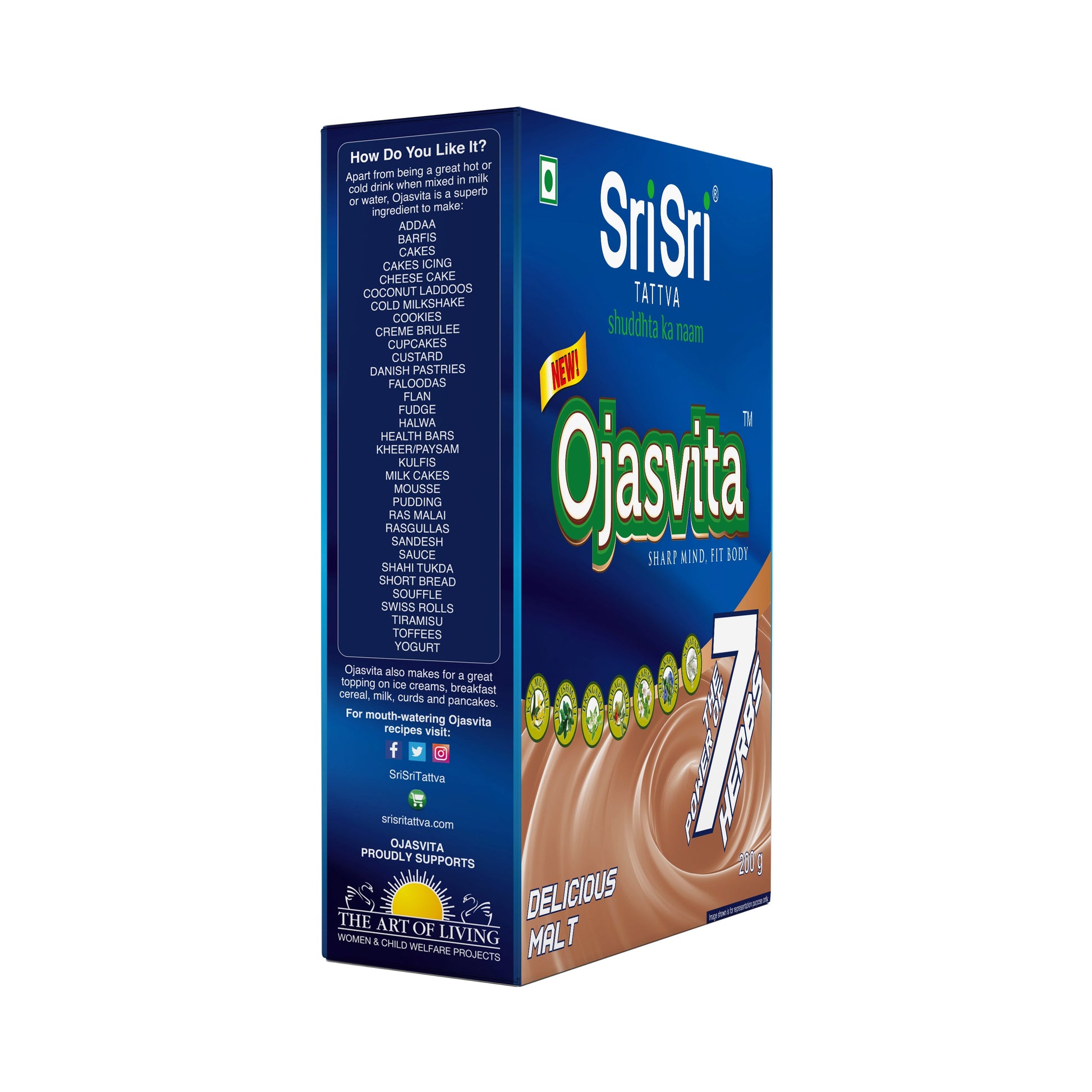 Malt Ojasvita - Sharp Mind & Fit Body, 200 g 200g