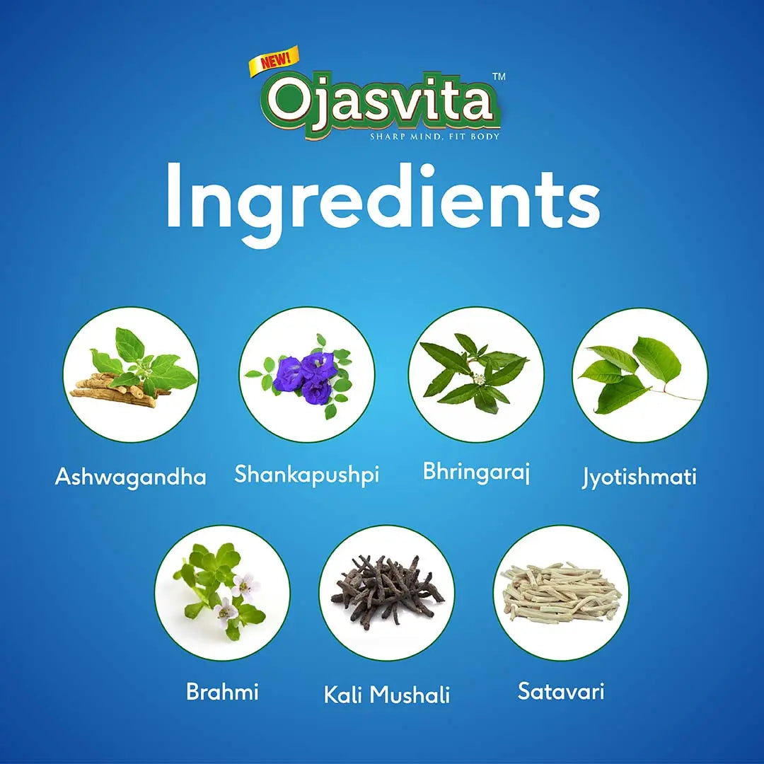 Chocolate Ojasvita - Sharp Mind & Fit Body, 1 kg Pet Jar 1kg