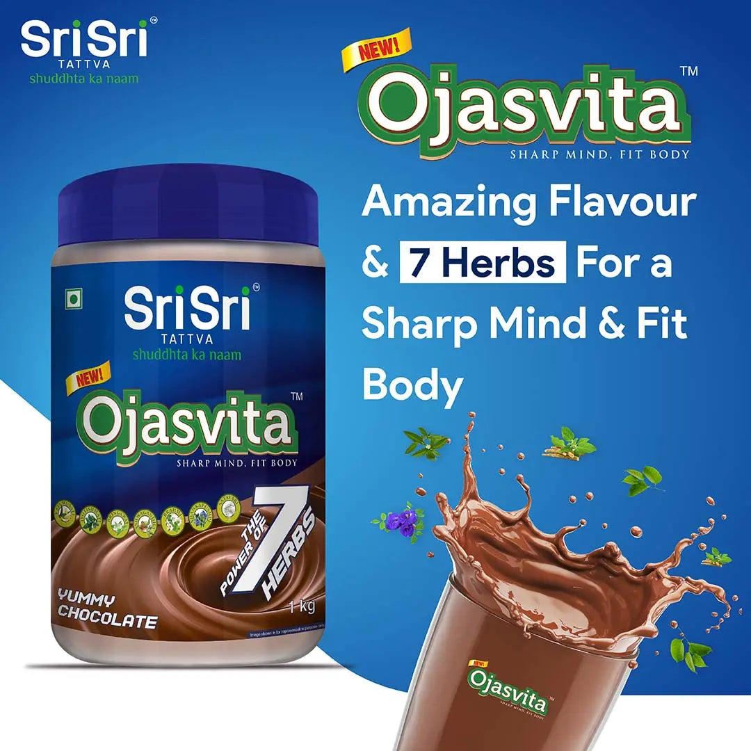 Chocolate Ojasvita - Sharp Mind & Fit Body, 1 kg Pet Jar 1kg