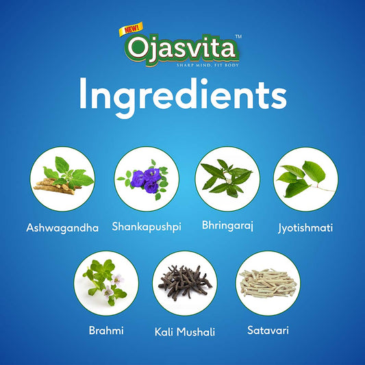 Ragi Ojasvita - Sharp Mind & Fit Body, 1 kg (Refill Pack) 1kg