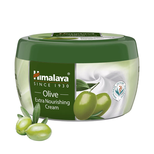 【Himalaya】 Himalaya Olive Extra Nourishing Cream｜ヒマルアヤオルイヴェエックストラナリッシングクリーム