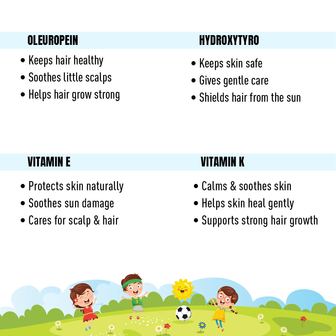 Schoolers Olive Kids & Baby Massage Oil – Soft, Non-Sticky, Light-weight & Quick-Absorbing Skin & Hair Nourishment 200ml