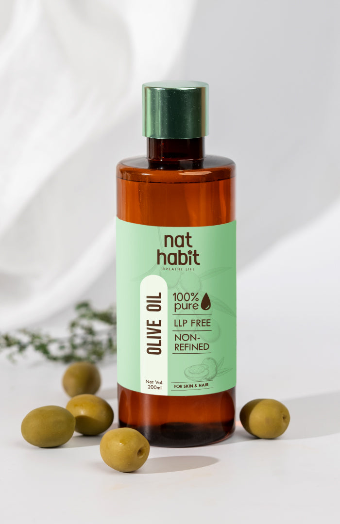 Pure Olive Oil 200ml