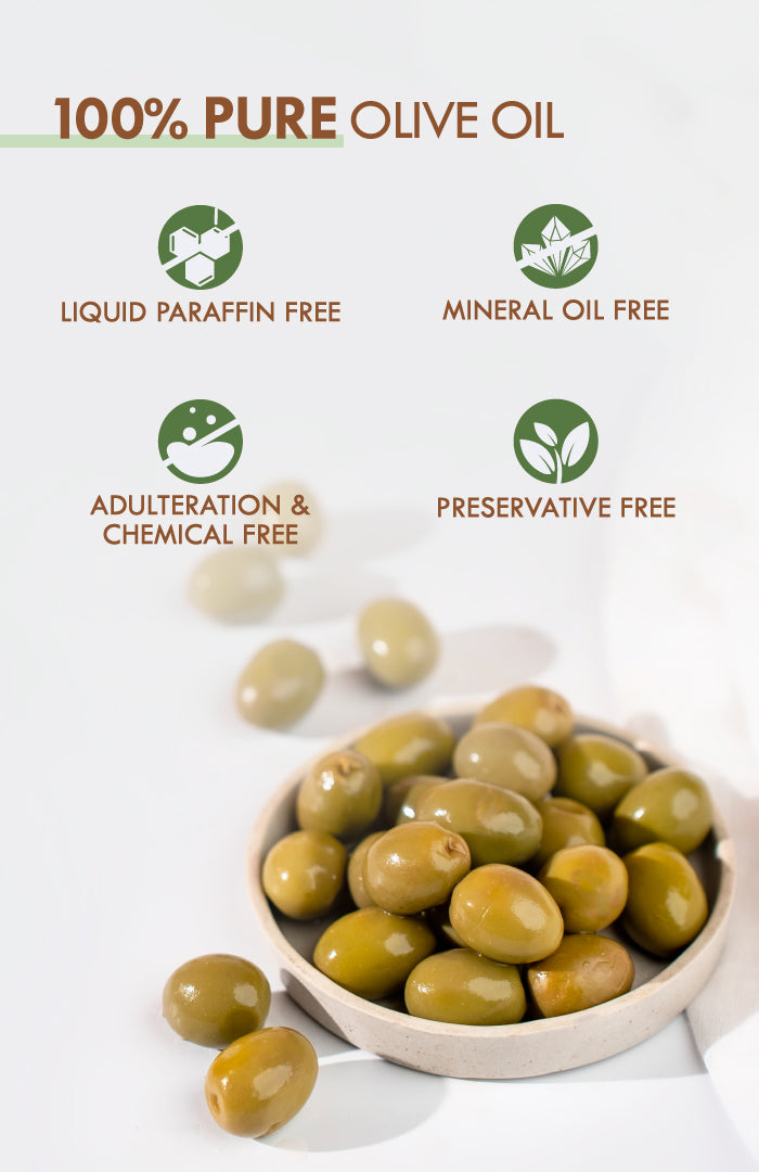 Pure Olive Oil 200ml
