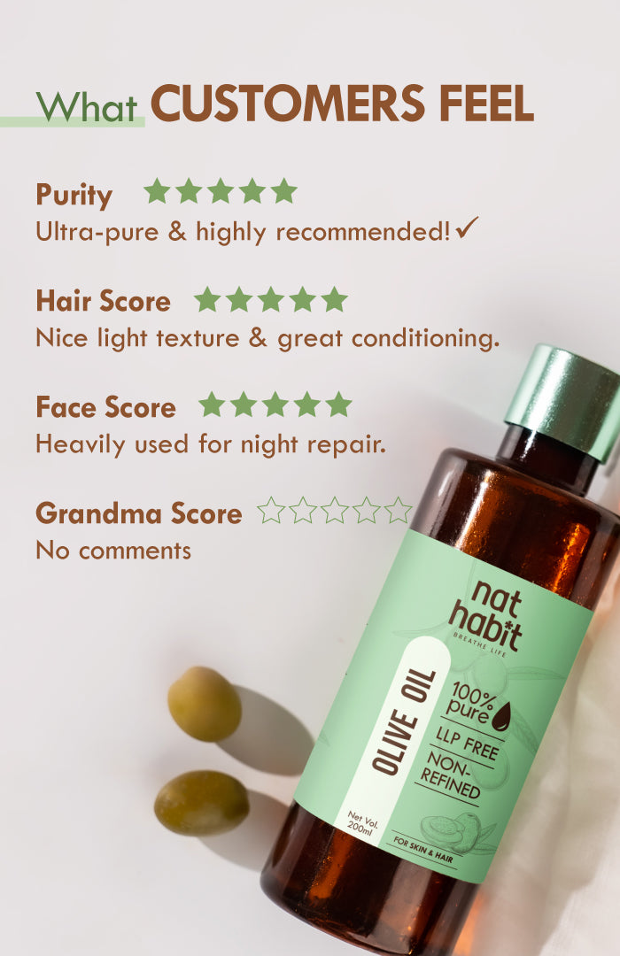 Pure Olive Oil 200ml