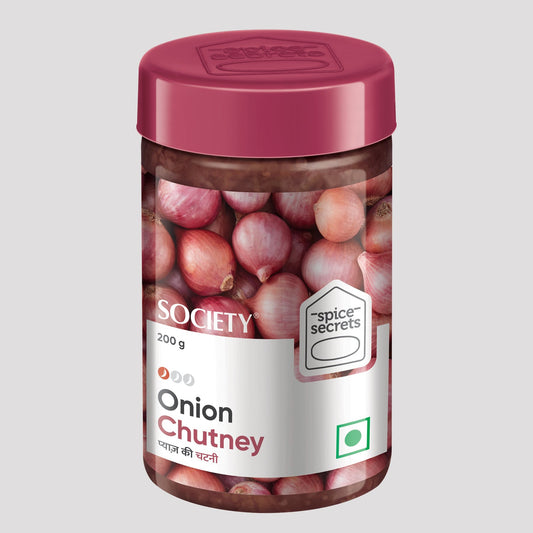 【Society Tea】 Society Onion Chutney Jar｜オニオンチャツネ ジャー｜200 g