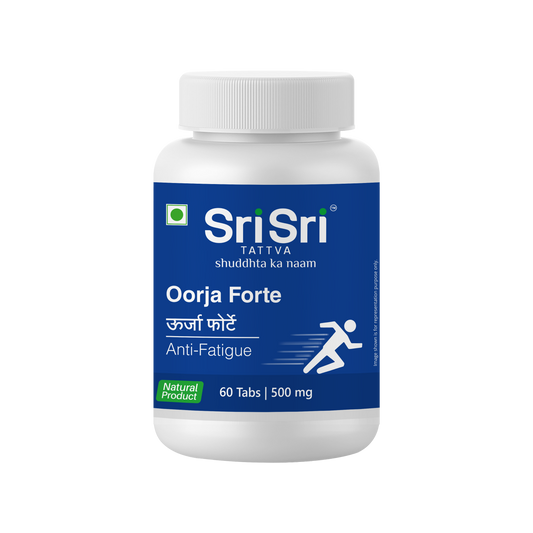 【Sri Sri Tattva】 Oorja Forte｜ ウールジャ フォルテ｜ 60錠