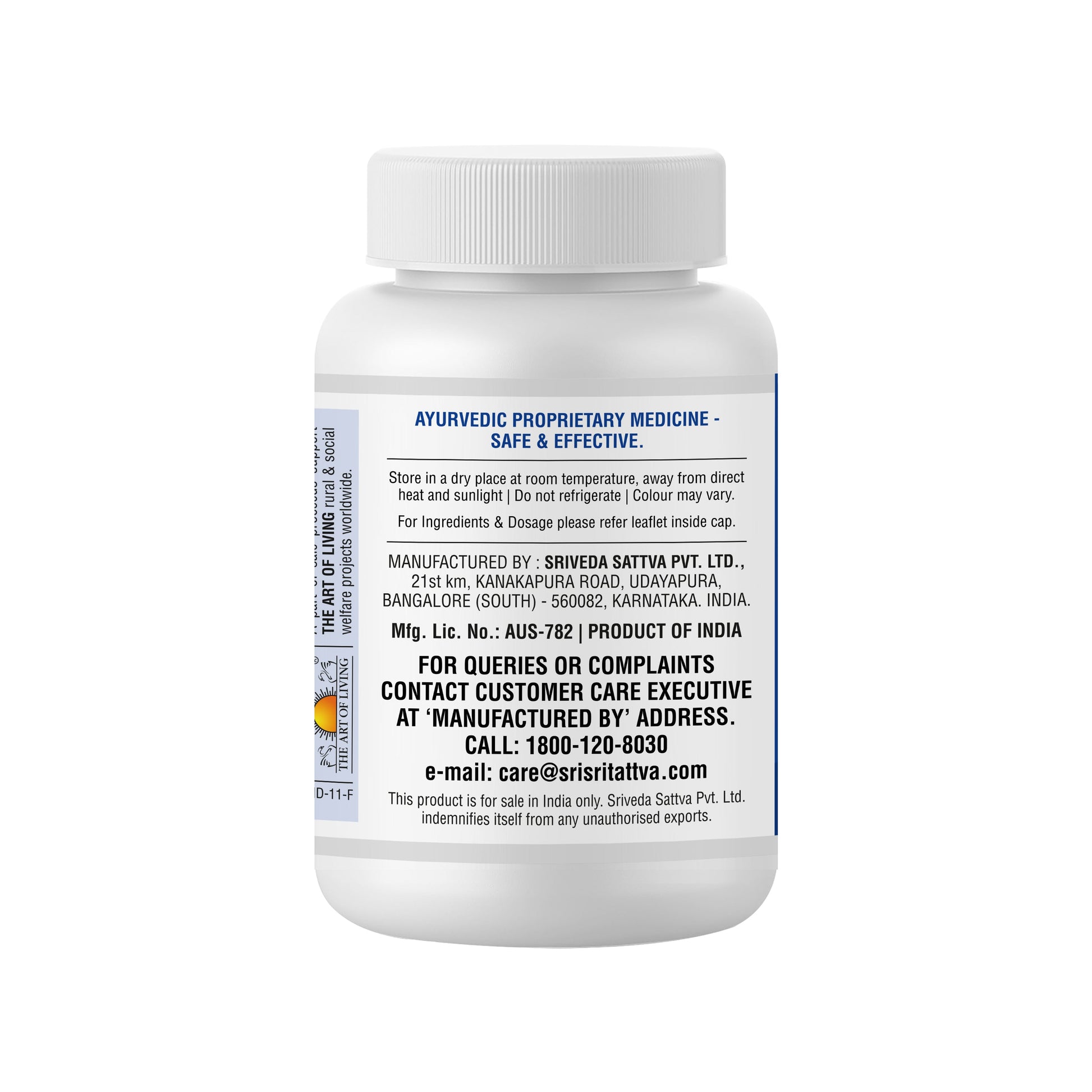 Oorja - Energizer, 60 Tabs | 500 mg 500mg