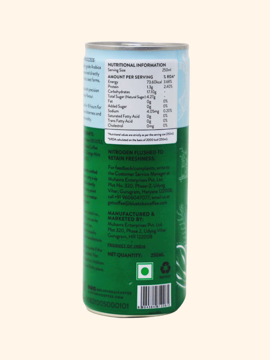 Orange Mint Cold Brew Cans 2 x 250ml