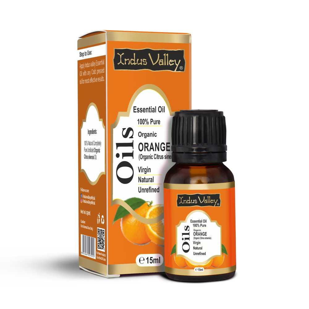 Pure & Organic Orange Essential Oil - 15ml 15ml