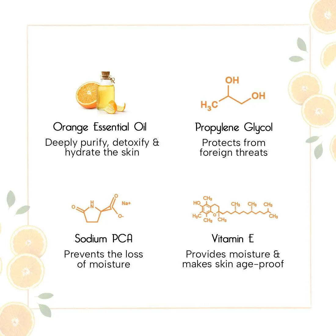 Orange Facewash, Vitamin C Enriched, SLS Free, Mild Foaming, Brightening Rejuvenating Refreshing Hydrating Moisturizing, Detox 100g